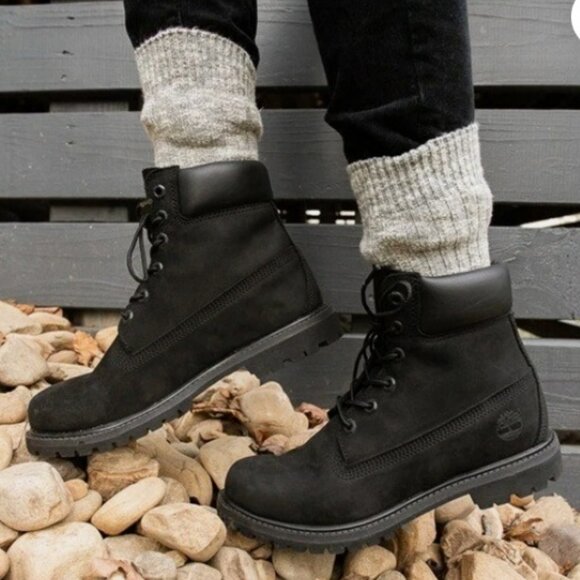 Timberland Premium 6-Inch Waterproof Boot Women's 8.5M - Picture 13 of 13